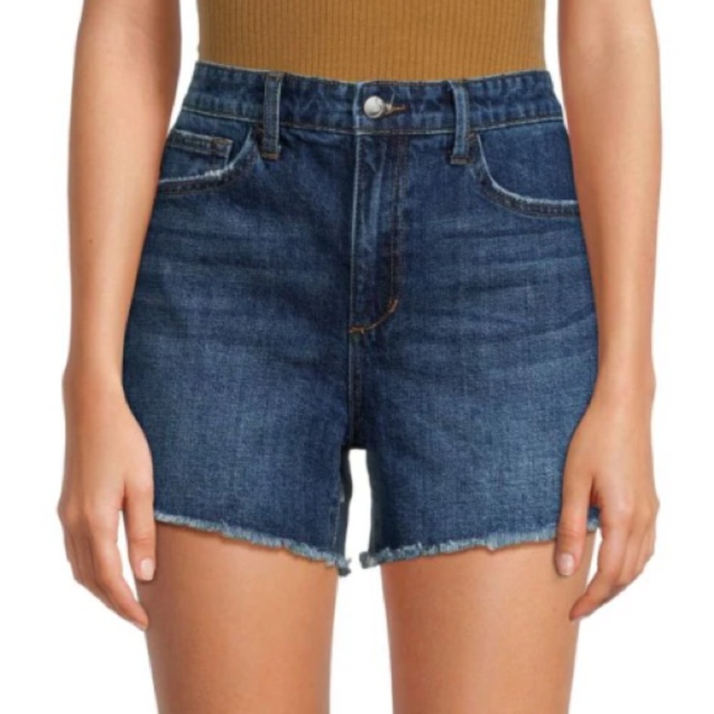 JOE’s JEANS High rise denim shorts